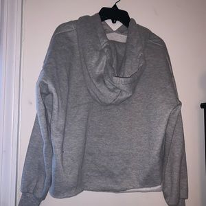 Cropped Hoodie